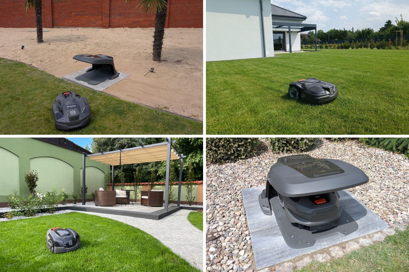 Autoryzowany diler Husqvarna – sprzedaż i montaż robotów koszących Automower®